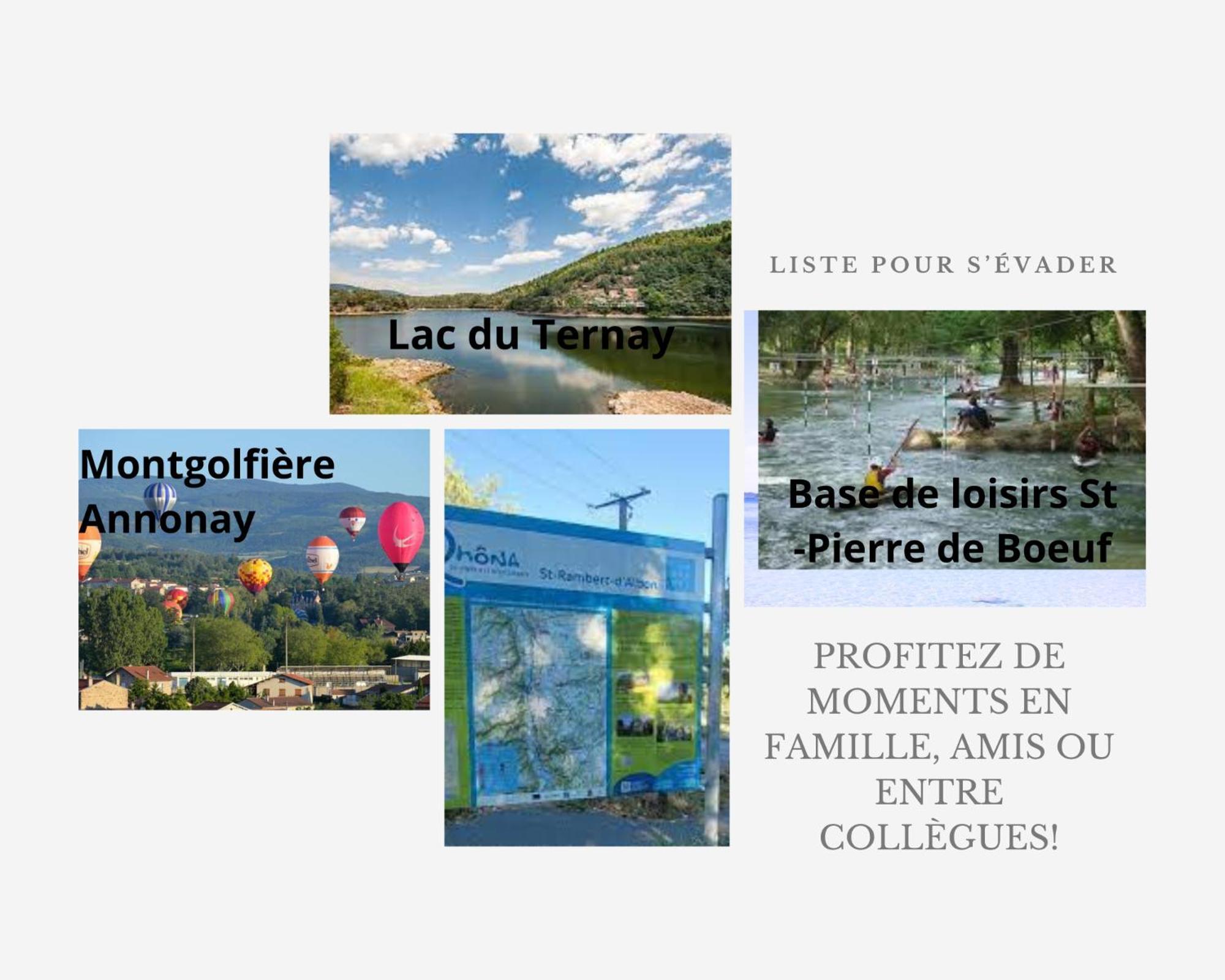 Saint-Rambert-dʼAlbonL'Ecrin Des Ecoles公寓 外观 照片